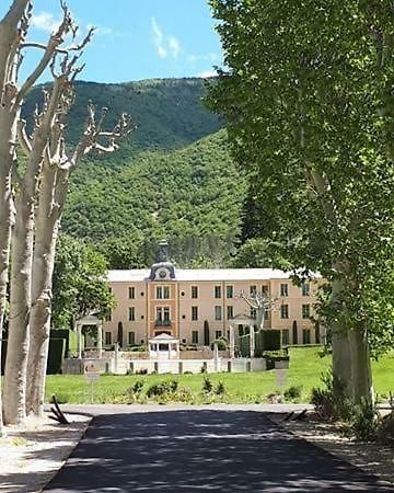 Appartement 7 Chateau Des Gipieres Montbrun-les-Bains Exterior foto